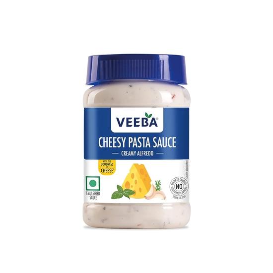 Заправка для пасты Veeba White, 250 г и соус для пиццы Veeba Pasta, 280 г