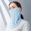 Summer Long Sun Protection Mask, Neck Protection, Cycling Sun Protection, UV Protection, Ear Hanging Mask, Thin Breathable Small