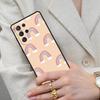 Rainbow Cute Cartoon Cell Phone Case for Samsung Galaxy S26 Ultra S25 S24 S23 S22 S21 S20 Note10 Cover