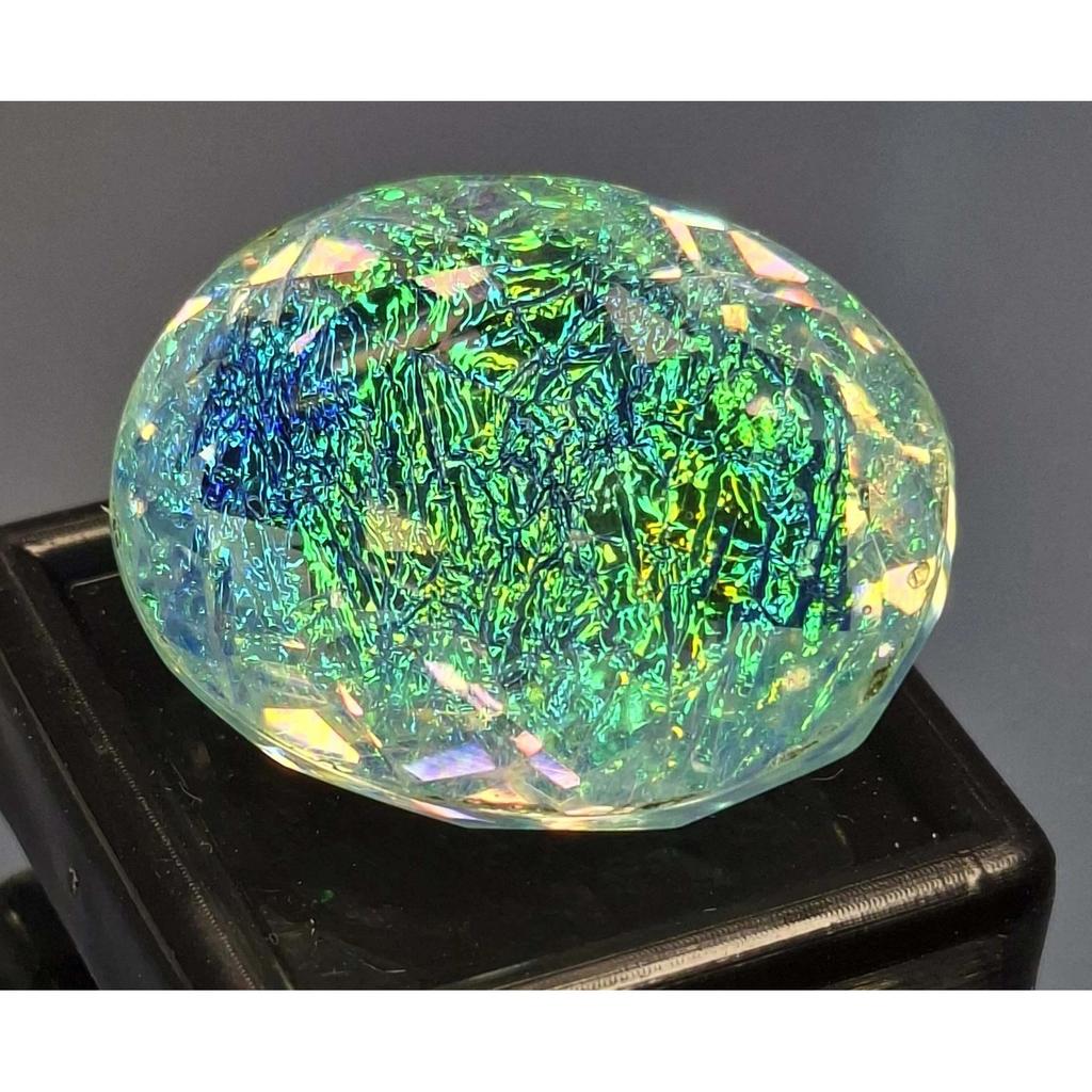 Natural Monarch Fire Opal Oval Cut 57-59 Ct Fabulous Certified Loose Gemstone