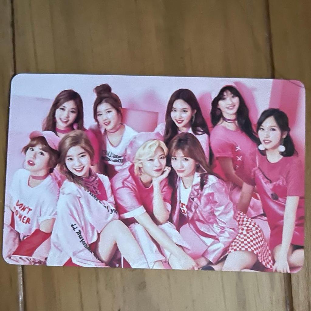 [Б/У] TWICE первое лимитированное издание B