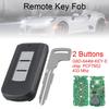 433Mhz 2 Button Smart Remote Key with PCF7952 Chip Fit for Mitsubishi Outlander Sport ASX
