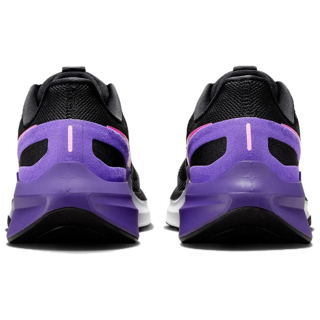 Nike Кроссовки Air Zoom Structure 25 Black Field Purple Laser Fuchsia Unisex Anthracite DJ7883-010