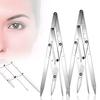YH Eyebrow Calipers Ruler Microblading Supplies Permanent Makeup Measure Tool