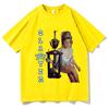 Slayyyter WORT GIRL IN AMERICA Tshirts Cute Casual Fashion Camisetas Pure Cotton High Quality Comfortable Soft Clothing Tops