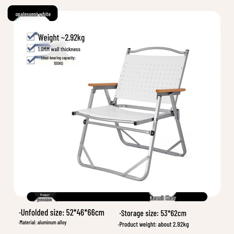 Portable Folding Outdoor Leisure Chair