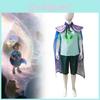 Elio Movie Character Cosplay Costume Clothes Halloween Party Stage Performance