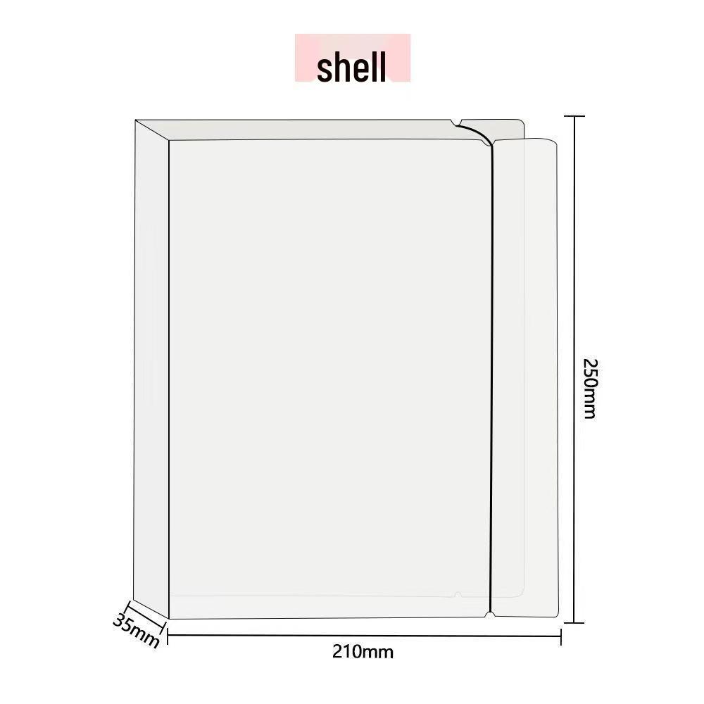 Страницы для 3-дюймовой папки: Прозрачные PP страницы для фотоальбома и хранения карточек с 4 и 9 карманами