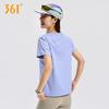 Женская футболка 361° с коротким рукавом Cool-Dry