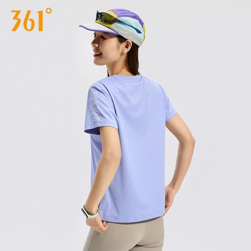 Женская футболка 361° с коротким рукавом Cool-Dry