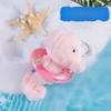 Kawaii Ocean Animal Plush Keychain Seahorse Dolphin Plush Doll  Birthday Gift