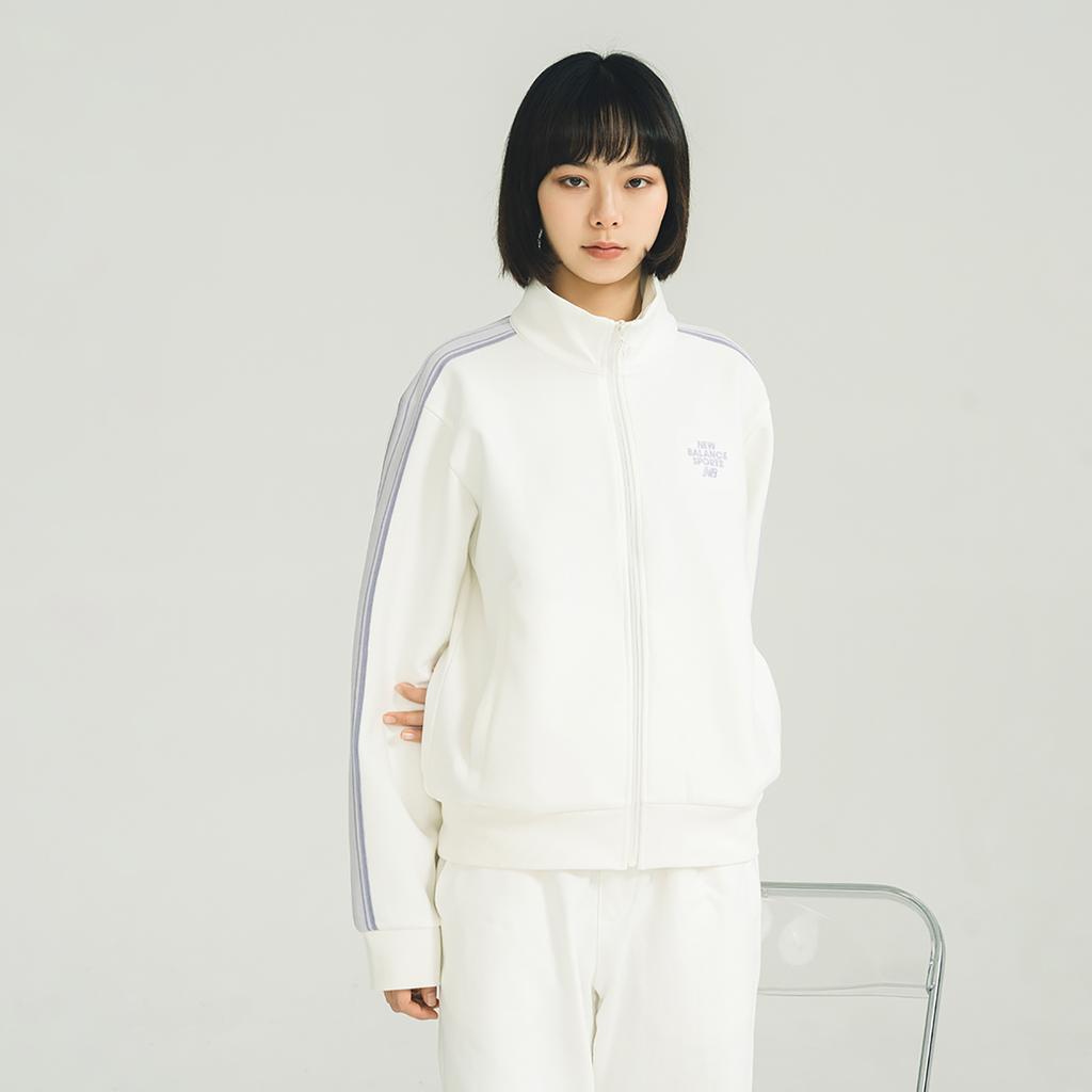 Women's Jacket New Balance Jacket Women's White