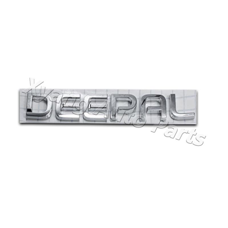 AAXU1 For Changan Deepal S7 Original Car Logo Sticker Front Bumper Emblem Rear Emblem Tailgate Logo Sticker