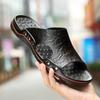 Men's Slides Slippers Summer Outside Men Sandals Breathable Classics Beach Slipper Flip Flop Anti-slip Casual Mens Shoes