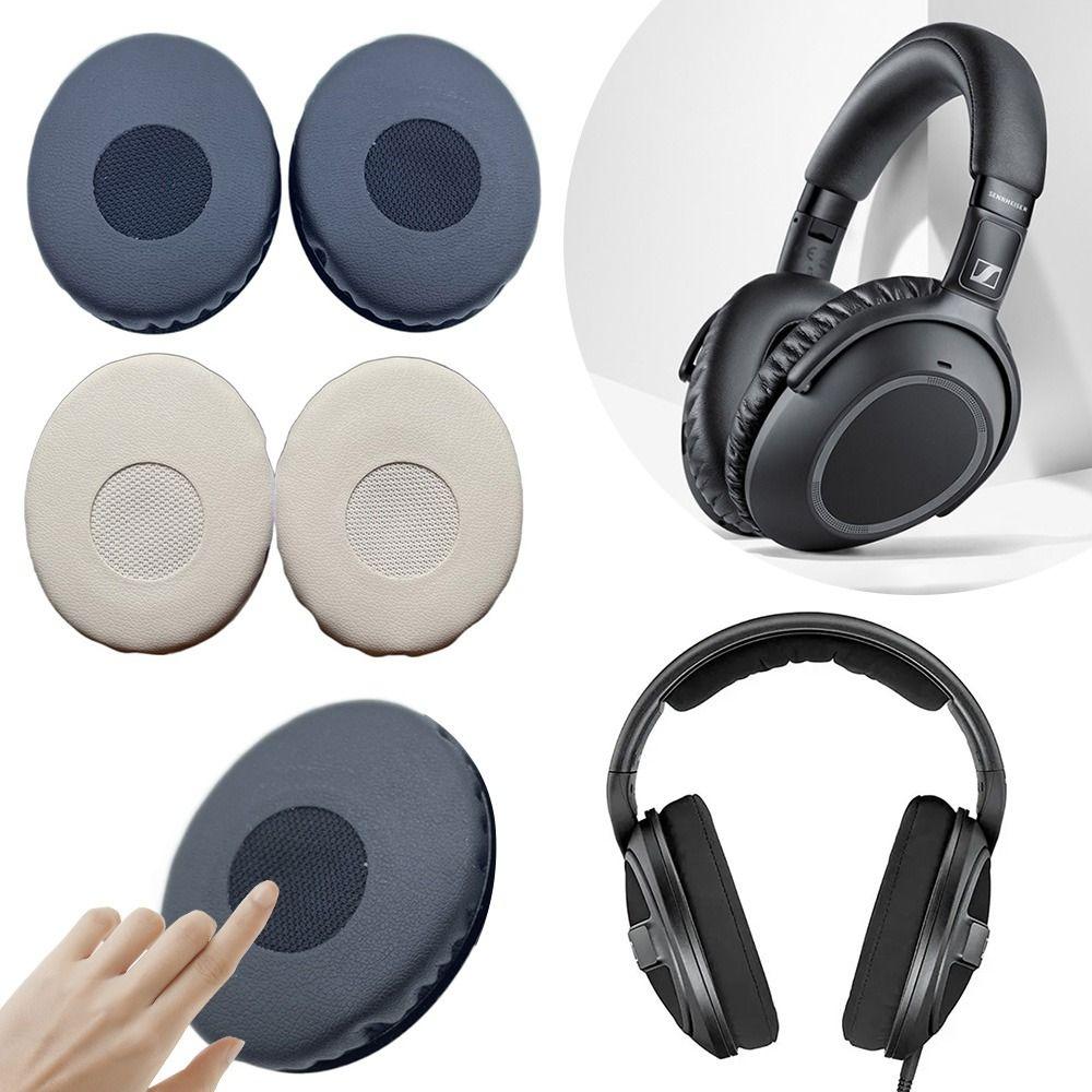 1Pair Sponge Ear Pads Earbuds Cover for Sennheiser HD228 229 218 238 219 220 Headphones Accessories