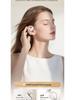New Wireless Noise-Cancelling Bluetooth Earphones with Panoramic Sound for Running and Sports