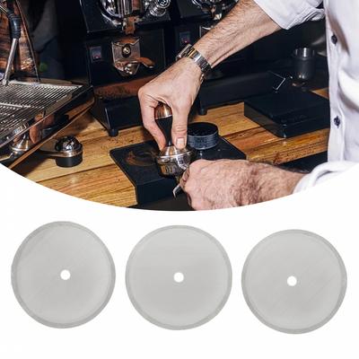 3 шт./набор Фильтры для френч-пресса 7,2 см/8,7 см/10 см Кофейные аксессуары Многоразовые