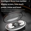 Невидимые наушники для сна, беспроводные Bluetooth 5,3 наушники TWS, спортивные наушники с шумоподавлением, водонепроницаемые мини-гарнитуры