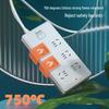 Deli 18168-03 6-Outlet Power Strip with 3m Cable and Leakage Protection CN plug (adapter included)
