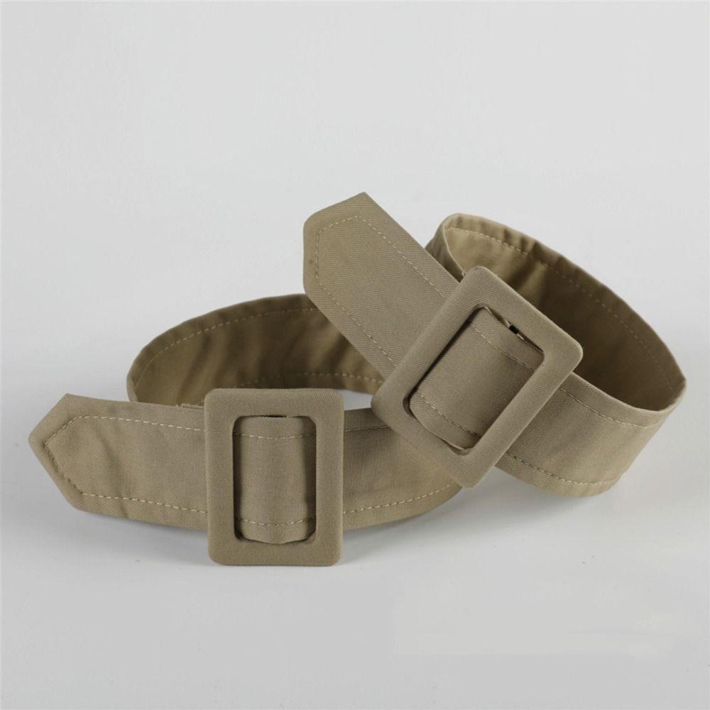 1 пара универсальных ремней для рукавов, однотонный, качественный ремень для пальто