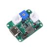 Регулируемый повышающий модуль питания DC 5-24V, двойной вход 3-6V/Type-C 5V, выход 2A с защитой от короткого замыкания с самовосстановлением