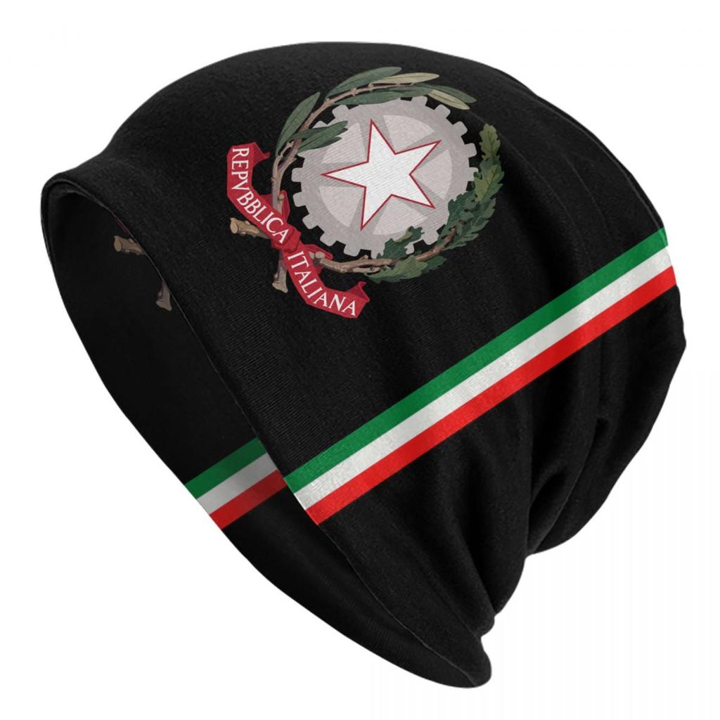 Шапка-бини с итальянским флагом, унисекс, зимняя теплая шапка, женская вязаная шапка, уличная шапка Italia Proud Skullies, шапки