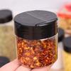 Портативная перечница 100/160/250 мл, солонка, простая банка для приправ, для барбекю.