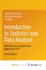 Книга Introduction To Statistics and Data Analysis : With Exercises, Solutions and Applications In R