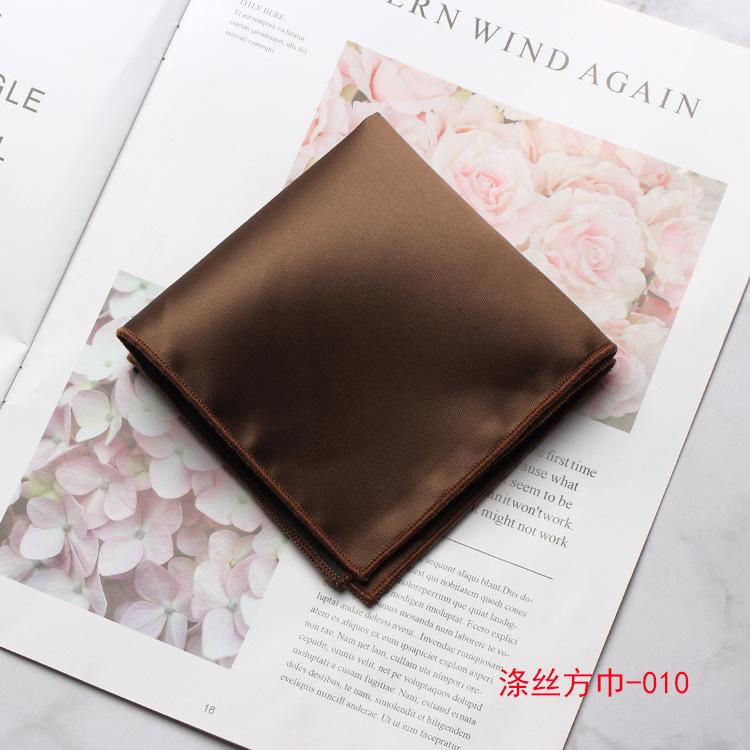 Полотенце для кармана мужского костюма в британском стиле, однотонное, глянцевое, для делового банкетного платья, квадратное полотенце, карманное полотенце