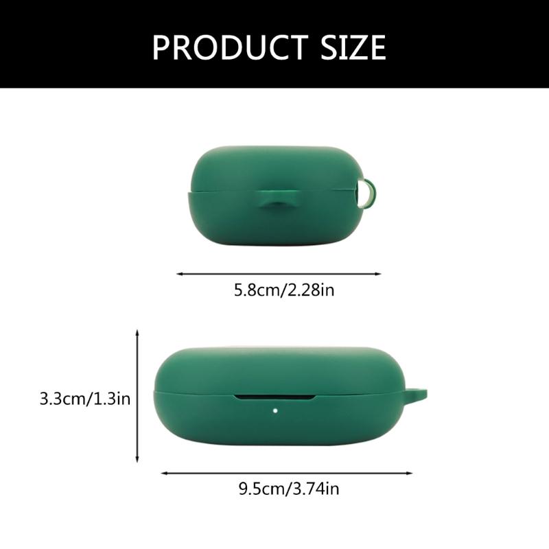 Earphones Case Protective Cover Lightweight Storage Case for Breezy Earphones Full Protections Housing