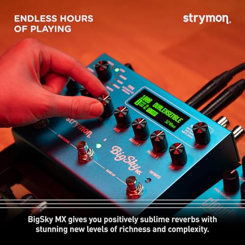 strymon BigSky MX Reverb Guitar Effector