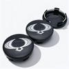 4pcs Ssangyong Logo Emblem Badge Car Wheel Center Caps 58MM 54MM Wheels Hub Cap Rim Hubcaps Dust Cover Replace Car Accessories