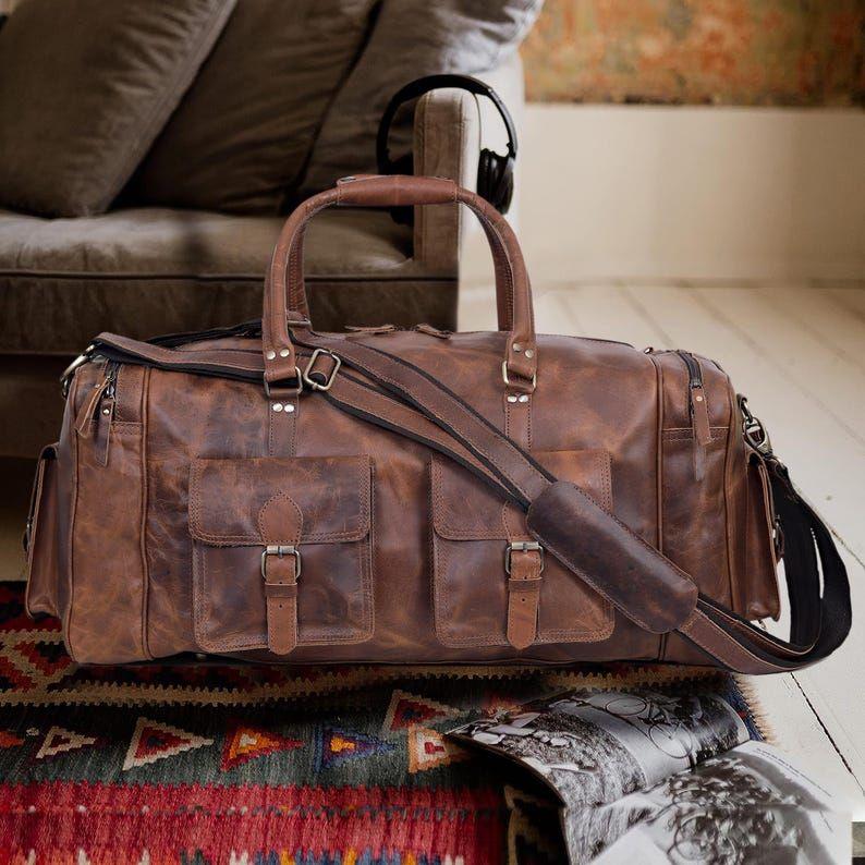 Кожаная дорожная сумка, ручная работа, спортивная сумка для выходного дня, дорожная сумка, сумка для ночевки, кожаная дорожная сумка для мужчин, дорожная сумка для отпуска, подарок для него