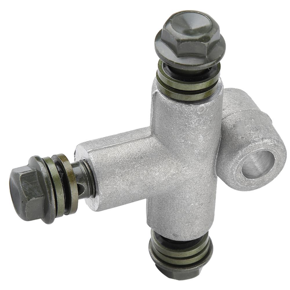 10 мм Дюрит Фрейн мото гидравлический трубогиб мотоцикл ATV гидравлический 3-ходовой тормозной масляный шланг адаптер трубная муфта тройник