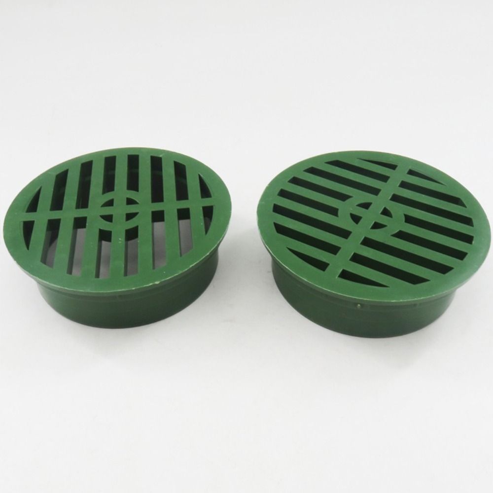 Wear Proof Garden Drain Cover Anti Clog Gutter Guard Durable Drainage Cover Outdoor Drainage
