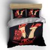 Aerosmith Walk This Way Design Bedding Duvet Cover Set Duvet Cover Pillowcases  (1*Duvet Cover 2*Pillowcases, without duvet insert)
