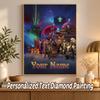 World of Warcraft Пользовательское Имя Текст 5D Алмазная Живопись Набор DIY Полная Алмазная Мозаика Декор