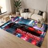 Other Similar Designs Theme Soft Crystal Velvet Rug Custom Name & Text Print Non Slip Floor Rug for Bedroom Living Room