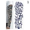 Temporary Full Arm Tattoo Sticker Waterproof Large Leg Fake Tattoos Body Art
