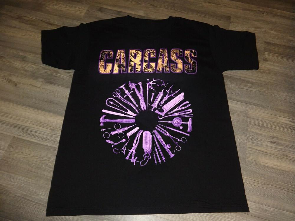 Carcass On Tour Подарок для фанатов Футболка Унисекс Футболка от S до 5XL