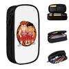Slam Dunk Cartoon Anime Pencil Case Hanamichi Pen Holder Bag Student Big Capacity School Supplies Gifts Pencilcases