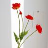 Искусственный цветок со стеблем, реалистичный центральный элемент для домашнего офиса, свадебный искусственный цветок