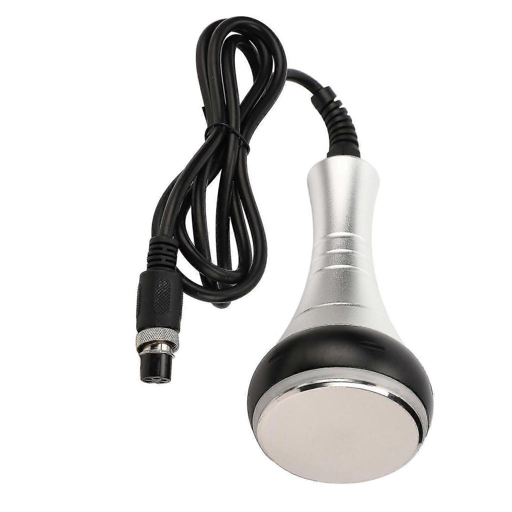 2026 NEW 40khz Ultrasonic Cavitation Head Replacement Handle Accessory 5 Hole Interface For Body Slimming Machine less