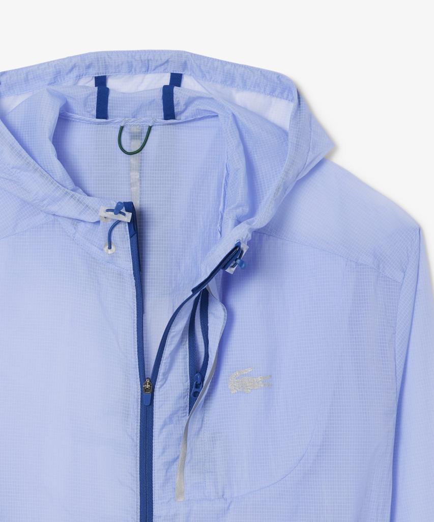 Женский компактный джемпер Lacoste свободного кроя из рипстопа Bf8420-55N 5Qd