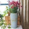Vintage Look Plastic Flower Vase