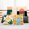 Office Living Room Home Pillowcase Car Ornaments Simple Style Pillowcase