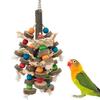 Interactively Bird Molar Toy Help Maintain Healthy Beak and Provide Extended Fun Safe Materials Perfect for Parrot Bird