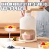 Manual Mini Manual Ice Shaver Hand Crank Hand Ice Breaker Ice Cream Tools