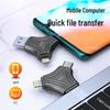 DM DaMai 3-in-1 Multi-Interface USB Flash Drive