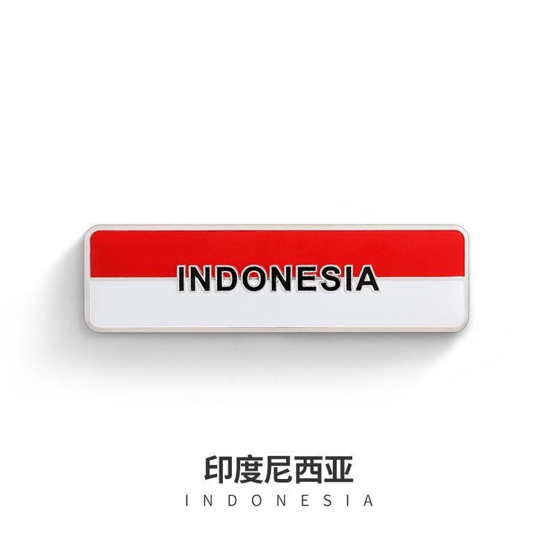 Автомобильный Стайлинг 3D Алюминий Великобритания Германия США Россия Франция Швеция Малайзия Индонезия Национальный Флаг Эмблема Значок Наклейка на Мотоцикл Автомобиль
